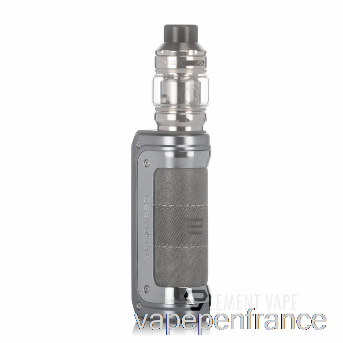 Geek Vape Max100 (aegis Max 2) Kit 100w Stylo Vape Argent